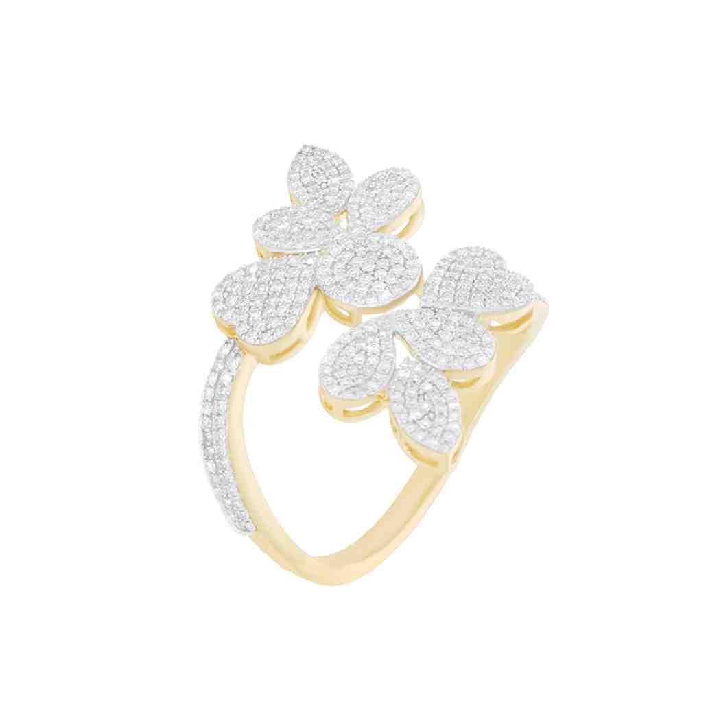 Teardrop Heart Ring LR11771A